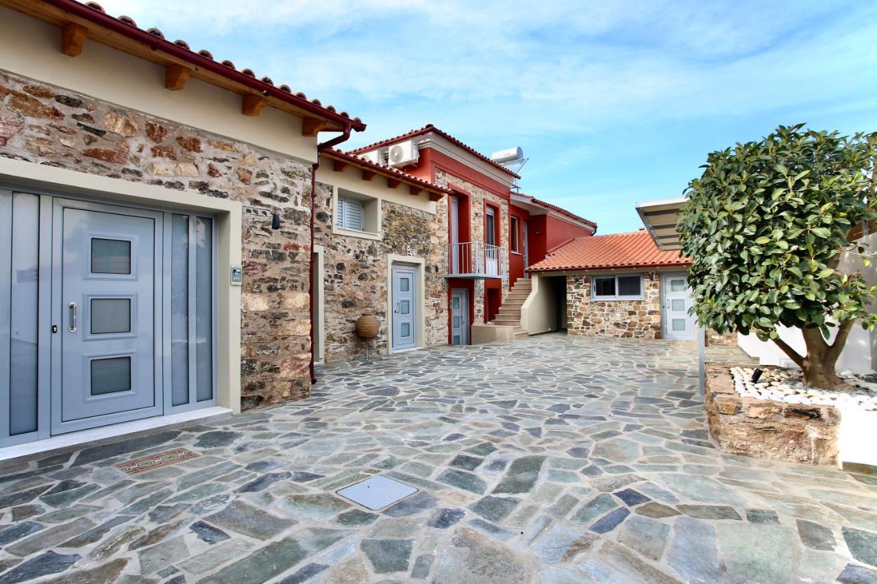 Gk Mediterranean Village - Airport Free Shuttle By Gk Properties Markopoulo Mesogaias Экстерьер фото