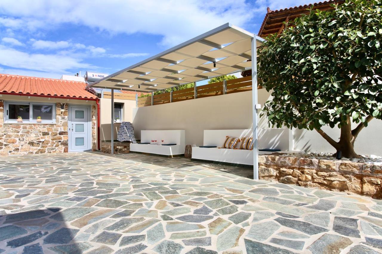 Gk Mediterranean Village - Airport Free Shuttle By Gk Properties Markopoulo Mesogaias Экстерьер фото