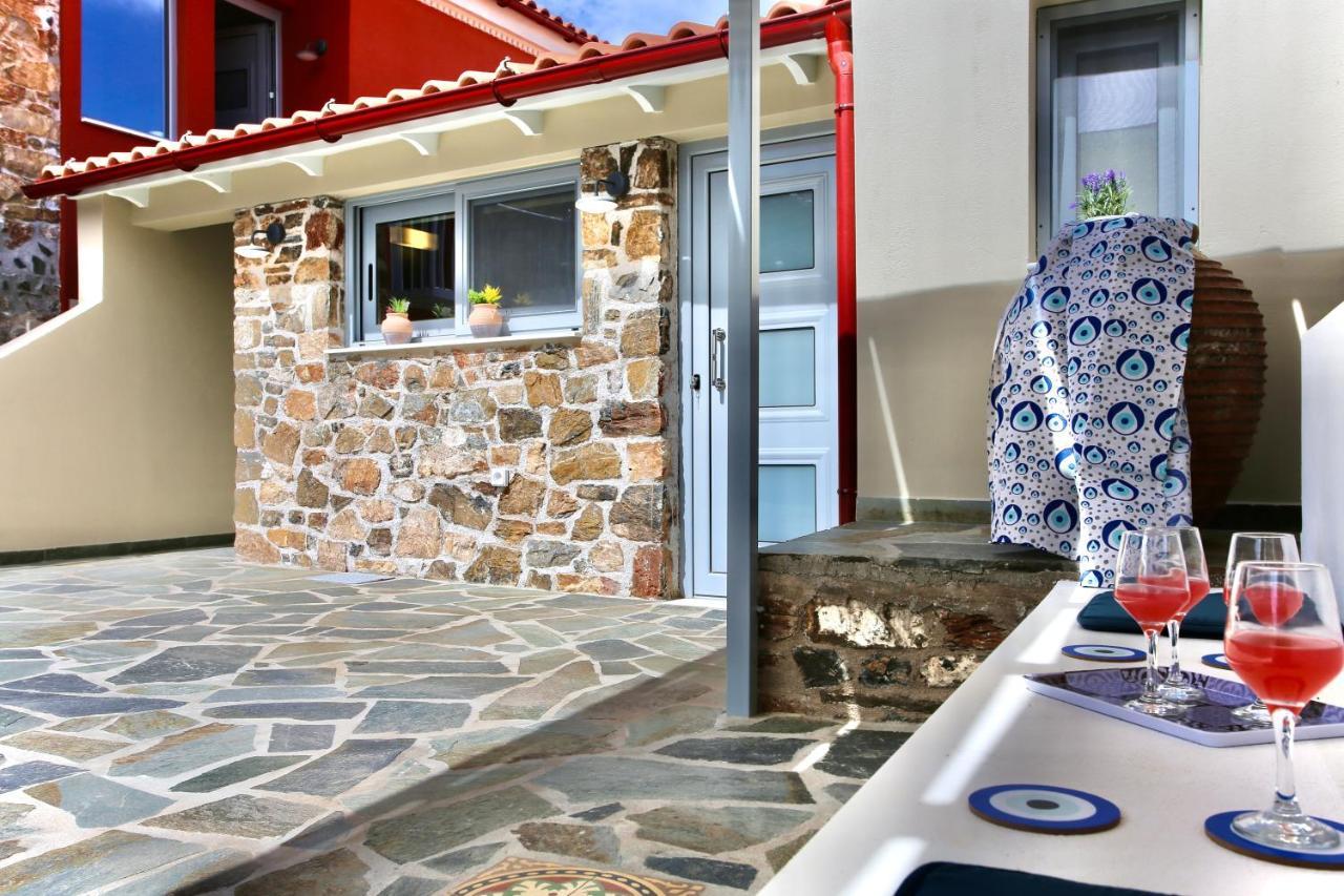 Gk Mediterranean Village - Airport Free Shuttle By Gk Properties Markopoulo Mesogaias Экстерьер фото