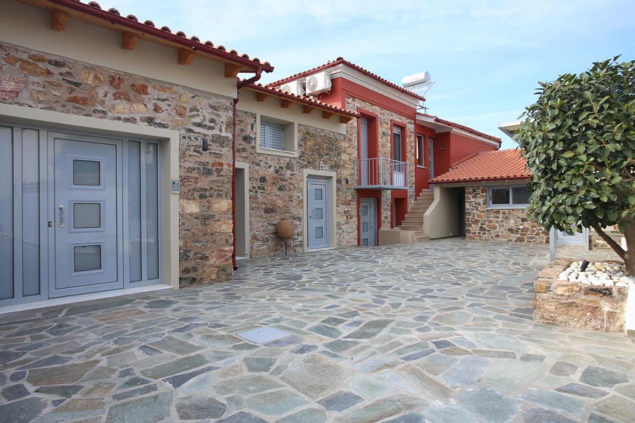 Gk Mediterranean Village - Airport Free Shuttle By Gk Properties Markopoulo Mesogaias Экстерьер фото